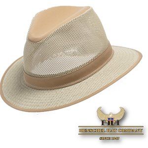 HENSCHEL HAT COMPANY "Safari" Breezer Hat
